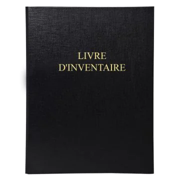 Livre d'Inventaire : Registre pour société  933D LE DAUPHIN