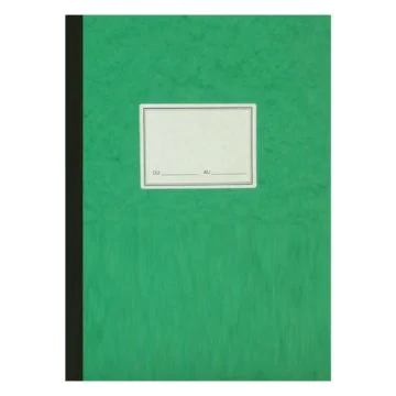 ELVE : Registre de 100 pages quadrillées 320 x 250 mm 43311 Cahier