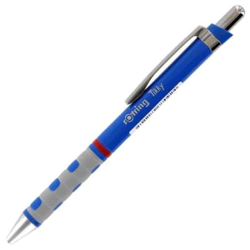 Stylo à bille rétractable bleu - Tikky : ROTRING Visuel