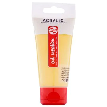 Photo ROYAL TALENS : Peinture acrylique ArtCréation - Jaune naple foncé - 75 ml