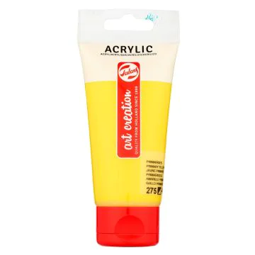 Photo ROYAL TALENS : Peinture acrylique ArtCréation - Jaune primaire - 75 ml