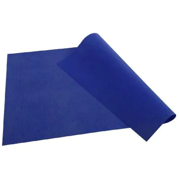 Lot de 100 Sets de table non tissés - Bleu Marine COGIR Visuel