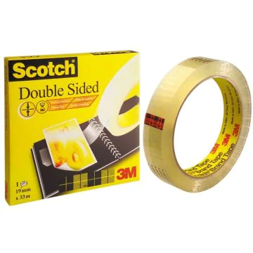 Double face SCOTCH 12 mm x 32,9 m Ruban adhésif modèle