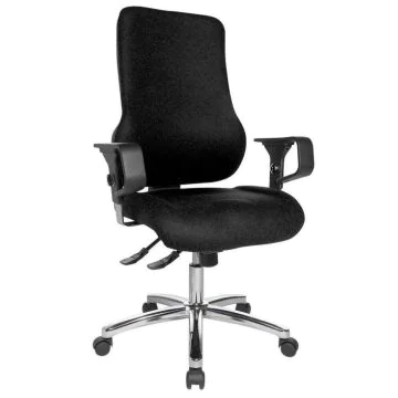 Fauteuil de Bureau avec accoudoirs - Noir : TOPSTAR Sitness 55 image