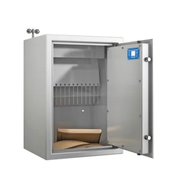 Coffre-fort à fente tirelire pour billets - Serrure électronique - 77 L : HARTMANN SE 900 image