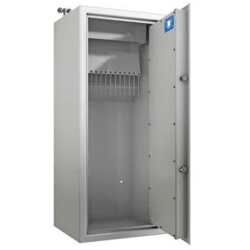 Coffre-fort Tirelire de dépôt de billets - Serrure à clé - 128 L : HARTMANN SE 902 intérieur