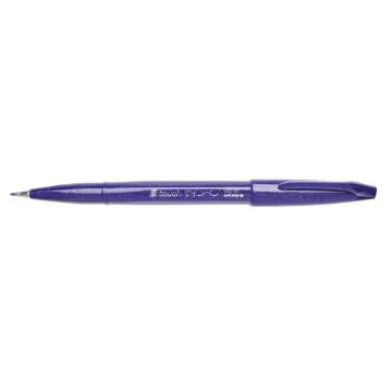 Stylo feutre Sign Pen SES15 - Violet : PENTEL ARTS