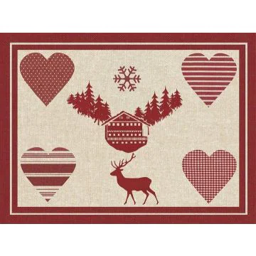 COGIR 334243 Sets de table - Altitude (Décoration de table)