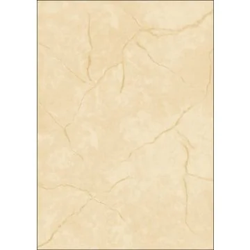 SIGEL DP638 : Lot de 100 feuilles Granit - Format A4 - Beige