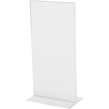 Présentoir de table droit - DL : SIGEL Visuel