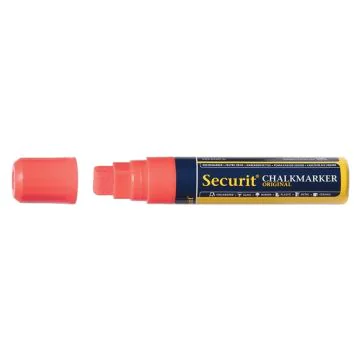 Marqueur à Craie Liquide 7 - 15 mm - Rouge : SECURIT marqueur