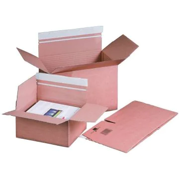 Carton à fond automatique - 470 x 315 x 190 - 313 mm : SMARTBOX PRO image