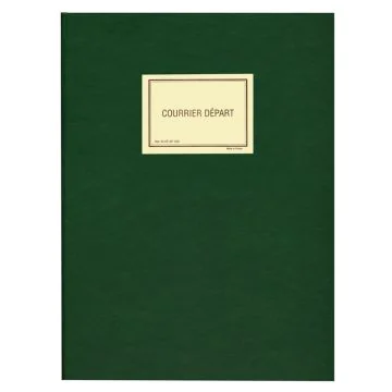 ELVE : Registre Enregistrement du courrier - Départ SP520