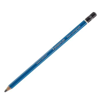 STAEDTLER 100-8B : Crayon graphite Mars Lumograph - 8B image
