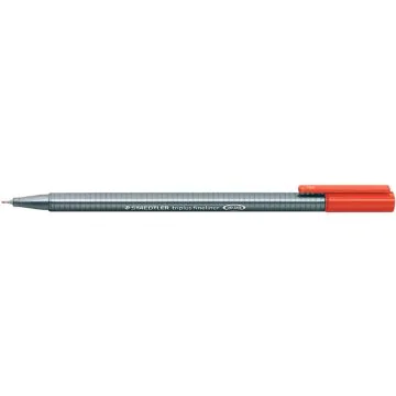 Photo Feutre Fineliner Triplus - Rouge : STAEDTLER