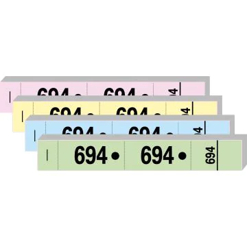 1010 TICKETS VESTIAIRES : Carnet de 1000 coupons détachables