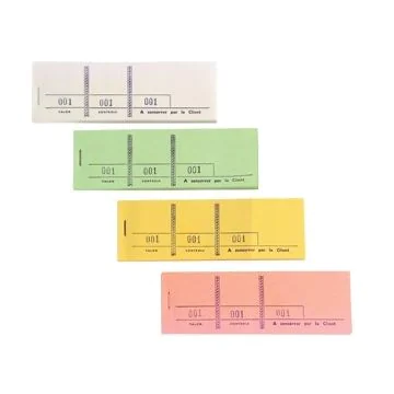 PASSE-PARTOUT Blocs de Tickets Carnet de 100 coupons Exacompta modèle