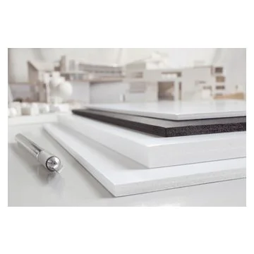 TRANSOTYPE : 25 plaques de mousse - 500 x 700 mm - Noir