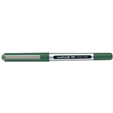 Stylo à capuchon roller à encre liquide - Vert : UNI-BALL Eye Micro UB-150 (UB-150 V) image