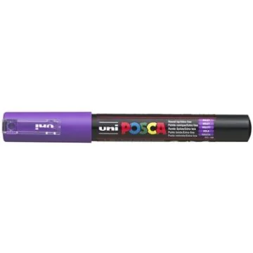 Marqueur Peinture Posca PC 1MC - Violet UNI-BALL PC-1MC VT image