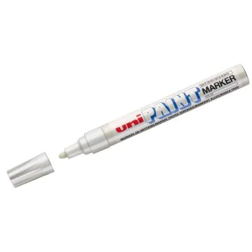 Marqueur permanent Paint PX20 Blanc UNI-BALL 