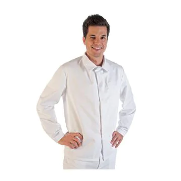 Veste Agro-alimentaire - Blanc - Taille S : HYGOSTAR Visuel