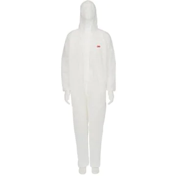 Vêtements de protection catégorie 1 - Blanc - Taille L : 3M 4500 Visuel
