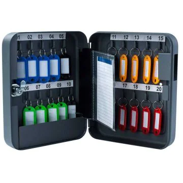 Boîte à clés pour 20 clés - Armoire murale PAVO