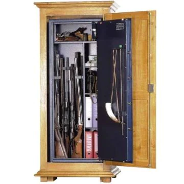 WT314 HARTMANN Coffre-fort pour armes  - Serrure à clés 