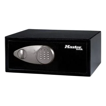 X075ML MASTER LOCK : Coffre-fort compact - Serrure électronique - 22 L