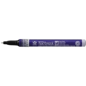 Marqueur permanent SAKURA UV Fin - Bleu : PEN TOUCH UV image