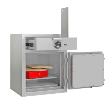 Coffre de dépôt de fonds - Classe 1 - Serrure à clés A2P - HARTMANN Zephir Dépôt 1401