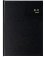 Agenda Journalier 2025 - 210 x 290 mm - 1 jour sur 2 pages BREPOLS Bremax 002