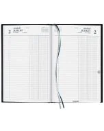 Agenda de Banque 2025 1 volume - 170 x 270 mm BREPOLS Large