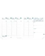 Agenda 2025 - Exécutif - 160 x 160 mm QUO VADIS intérieur