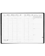 Agenda 2025 QUO VADIS Ministre Equology - 160 x 240 mm