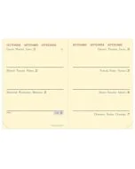 Agenda de poche 2025 - Miniweek - 70 x 100 mm - Noir QUO VADIS pages