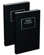 LECAS Agenda de la Banque 2025 - 180 x 290 mm Registre 2 volumes image
