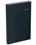 Agenda Journalier 2025 - Ligne - 140 x 220 mm LECAS Carré Travers