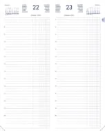 Agenda Journalier 2024 - Recettes et Dépenses - 140 x 350 mm : LECAS pages