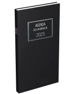 Agenda de Banque 2025 LECAS - 1 volume 150 x 340 mm image