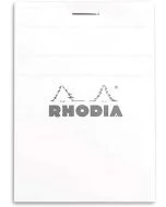 Bloc-notes quadrillé - 74 x 105 mm - N° 11 RHODIA 11201C