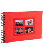 EXACOMPTA Album photos Passion - Rouge - 320 x 220 mm 16245E