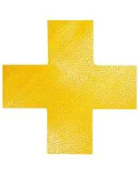 CROIX Marquage adhésif de zone de danger - Jaune DURABLE 