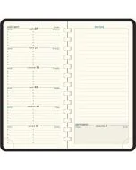 Agenda Semainier de poche 2024 spiralé 175 x 90 mm EXACOMPTA
