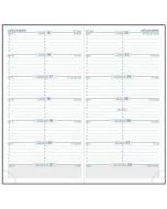 Agenda Semainier de poche 2025 EXACOMPTA SL17 - 175 x 90 mm