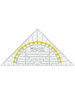 Équerre de Géométrie BK 1 sans poignée - 140 mm : FABER CASTELL Modèle