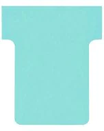 Fiches T - Indice 1.5 / 45 mm - Bleu : NOBO Lot de 100 Visuel