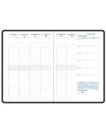 Semainier 2025 - Agenda 210 x 150 mm EXACOMPTA Visuel
