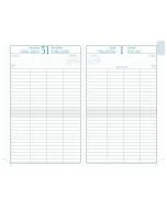 Agenda Journalier 2024 - La journée planifiée 21 EXACOMPTA